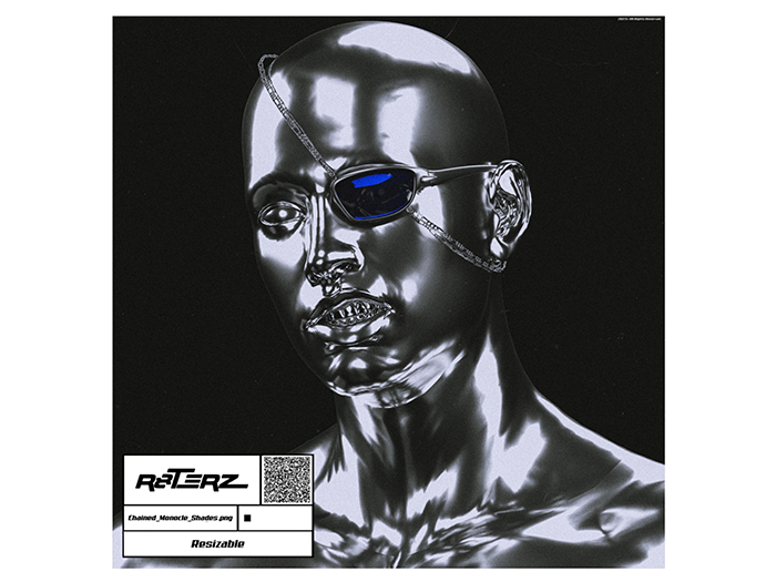 R8TERZ - Chained Monocle Shades