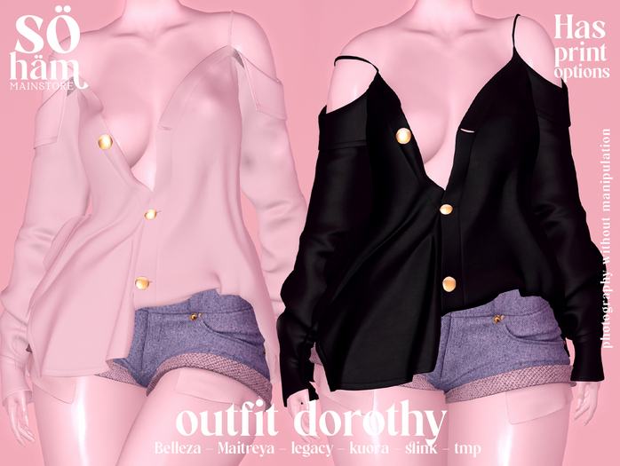 -SoHam-] Outfit Dorothy