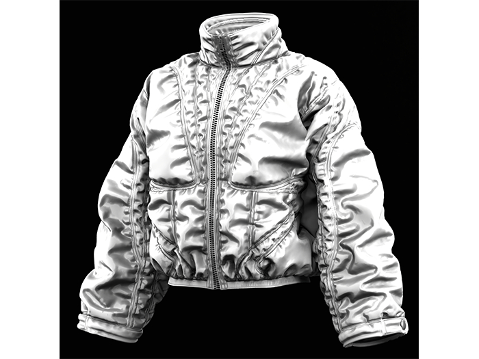 R8TERZ - Anthony Set White Jacket