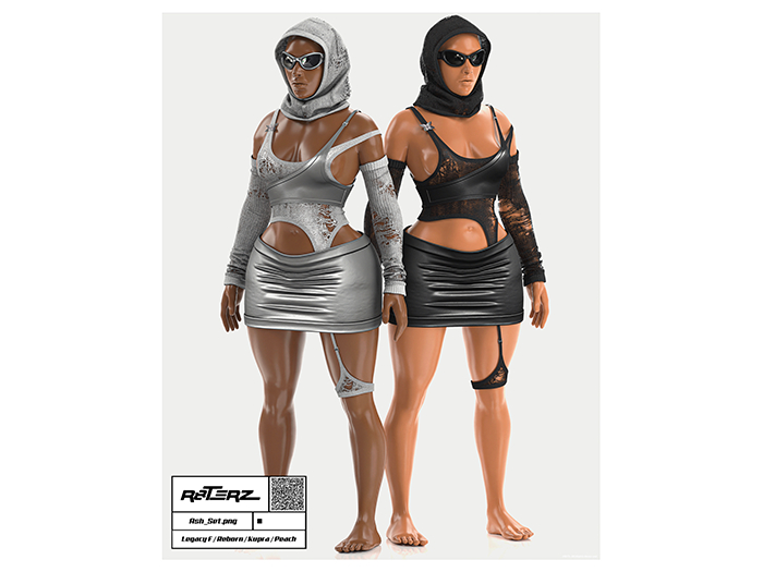 R8TERZ - Ash Set