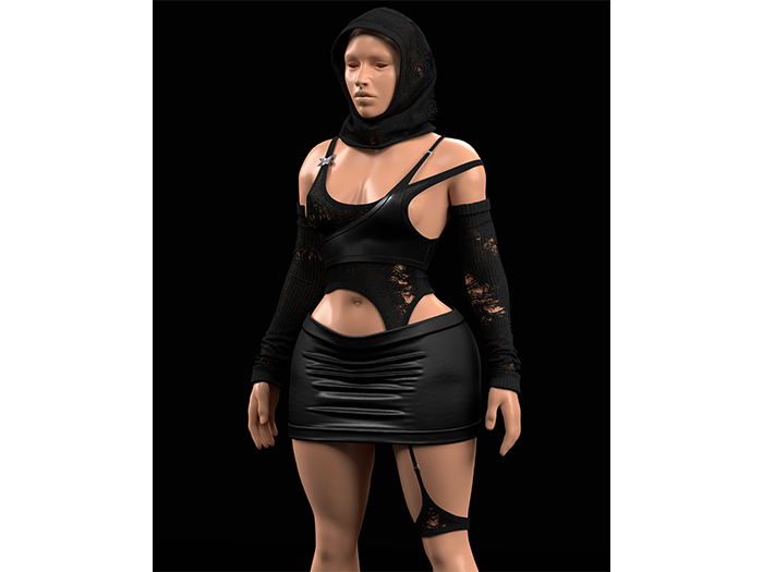 R8TERZ - Ash Set Black