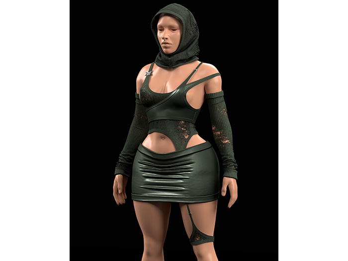 R8TERZ - Ash Set Green