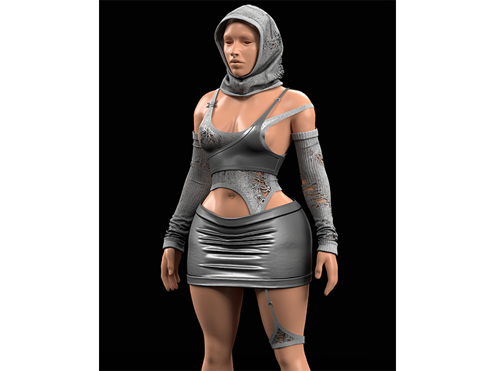 R8TERZ - Ash Set Grey