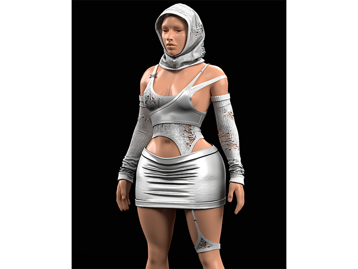 R8TERZ - Ash Set White