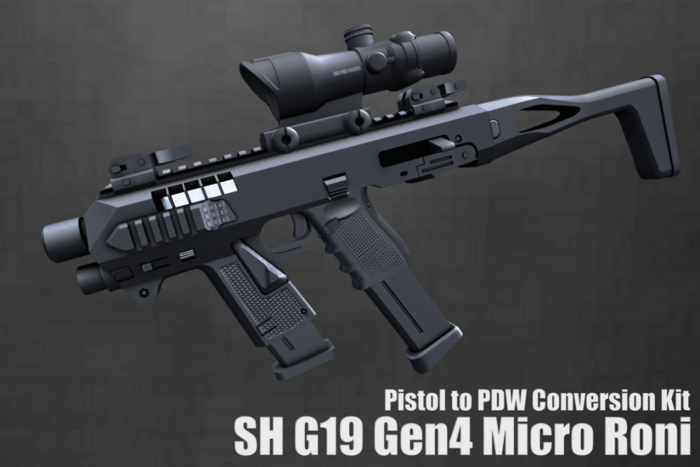 SH G19 Gen4 rev2 Micro Roni (Female Version)