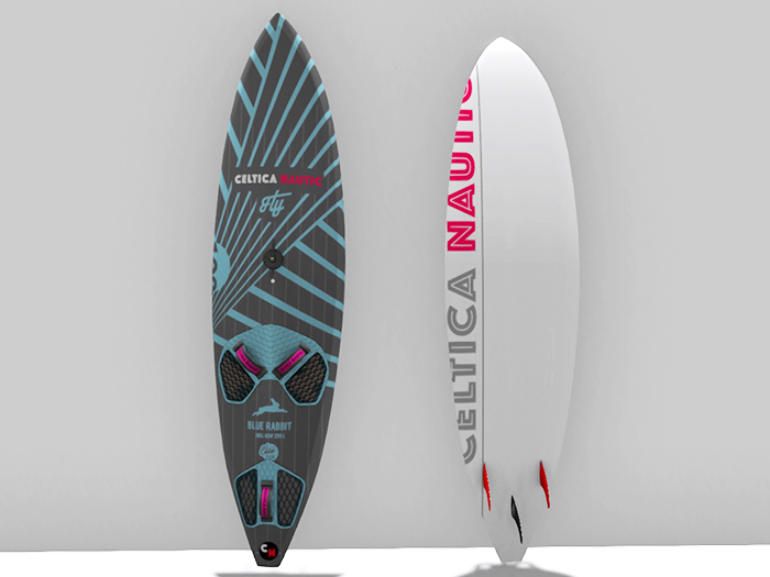 TMS Sea Boss Board Fly Rabbit