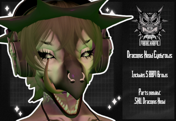 [MONOCHROME] Draconis Brow Pack