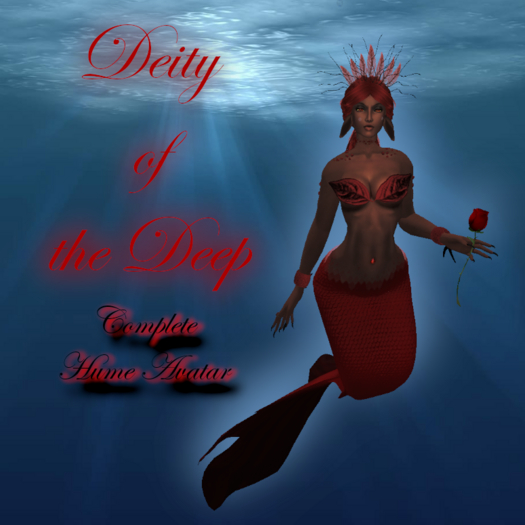 Deity of the Deep : Barnacle Rose