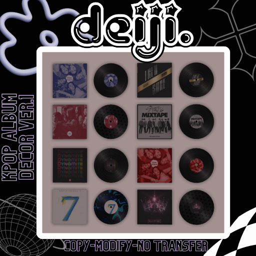 Deiji::KPOP Album Fatpack