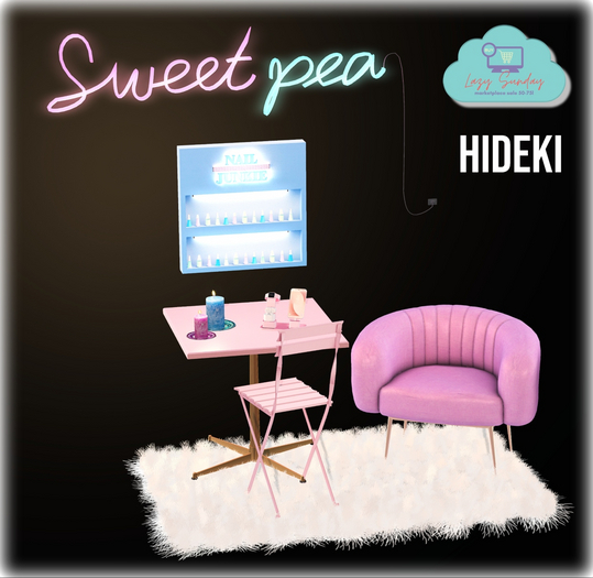 hideki - SWEET PEA