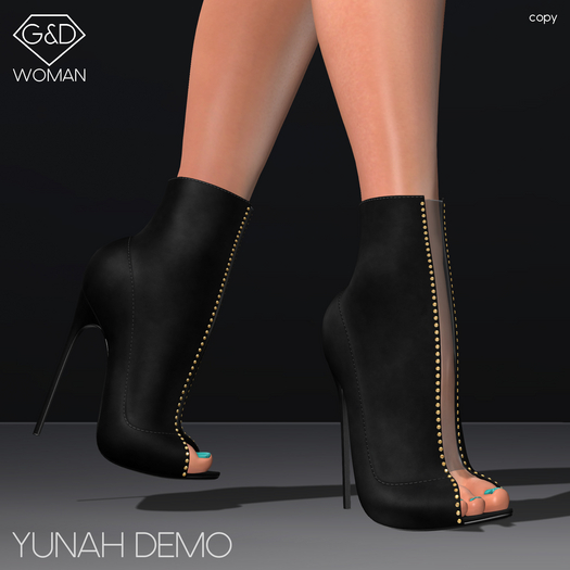 G&D Boots Yunah DEMO (wear)