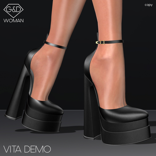 G&D Shoes Vita DEMO (wear)