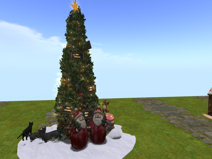 22 christmas tree with soldier bears