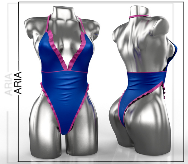 Blue Swimsuit Reborn