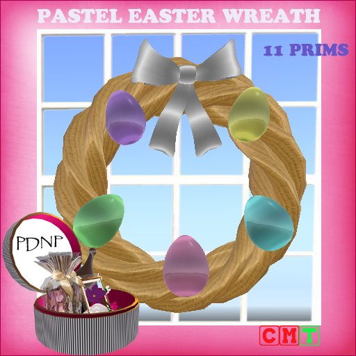 PDN: EASTER WREATH PASTEL BOXED