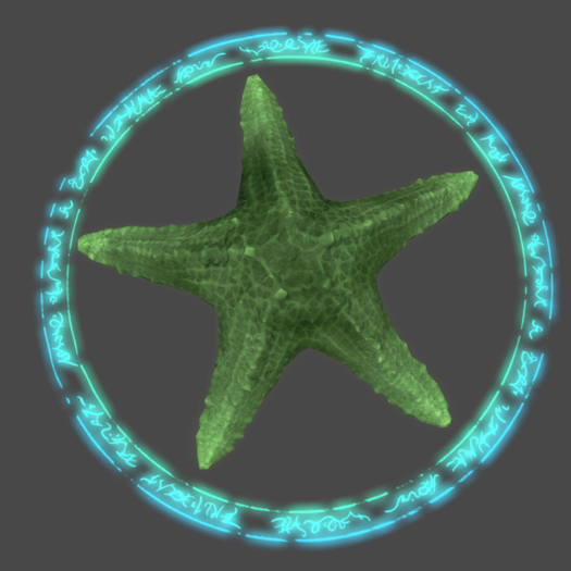 Papillon Starfish Tier 1 Diminutive/Dull, lonely Type-B