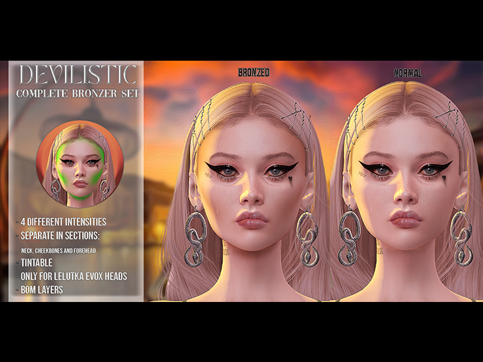 Devilistic - Complete Bronzer Set