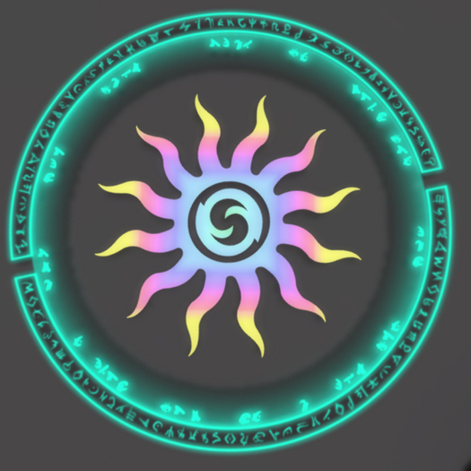 Papillon Magic Circle Level 1 Giant/NormalPeorth Apprentice