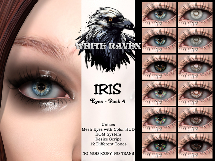 [WR] Iris Eyes - Pack 4