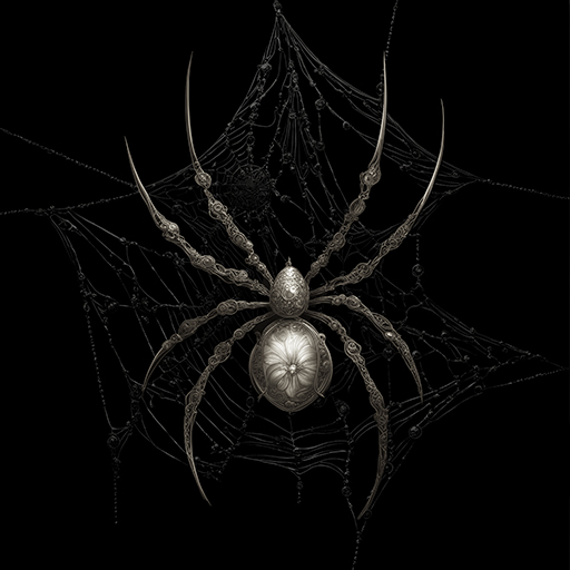 Texture - Spider - Gold/Silver_A004