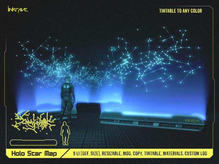 [LINKRAVE] Holo Star Map