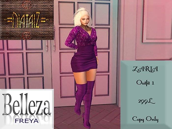 ZARIA Outfit FREYA 1