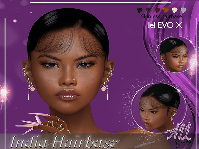 [All Divas] India hairbase EVOX