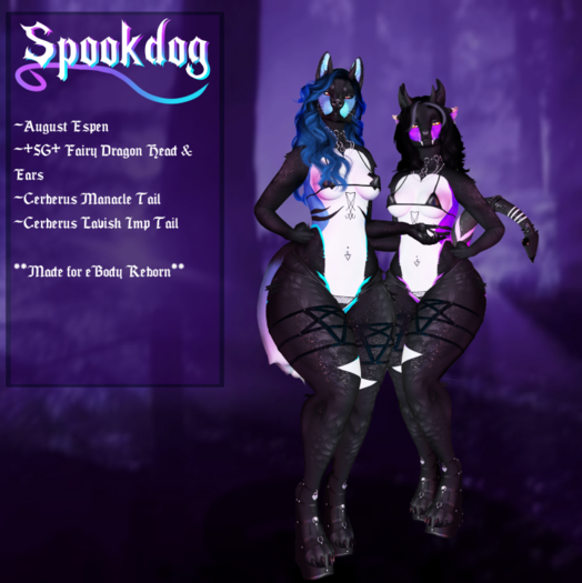~Anxsomnia~ Spookdog - Orange