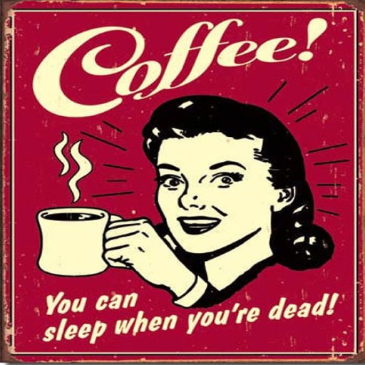 Coffee Novelty Sign