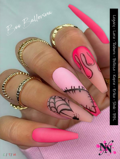 ::NN:: Boo Ballerina Nails  