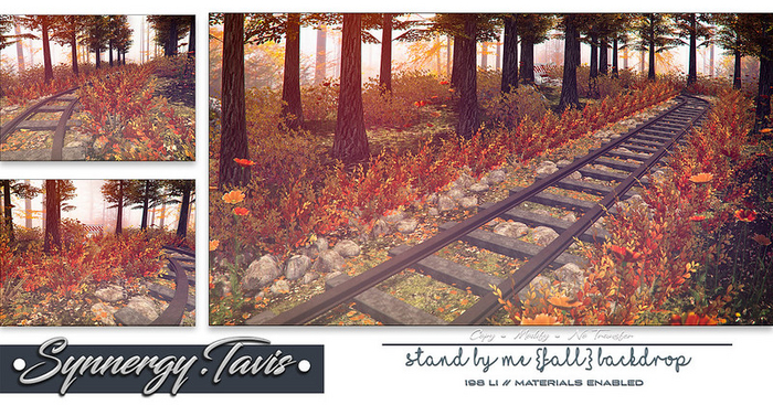 SYNNERGY.TAVIS//Stand by Me {FALL} 360 Backdrop 