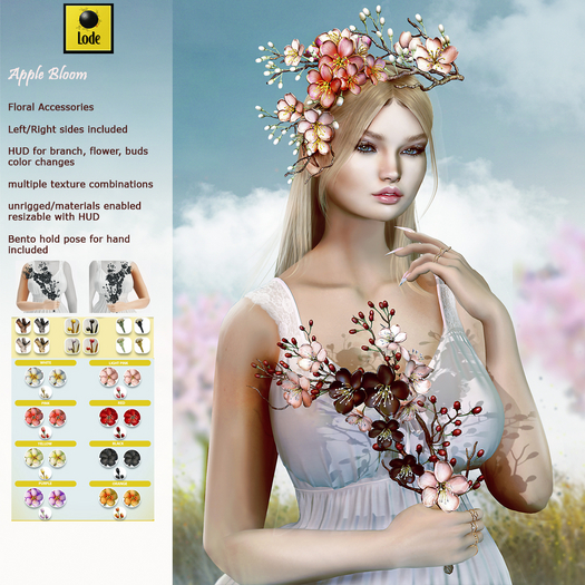*LODE* Hand Accessory - Apple Bloom [Full Pack]