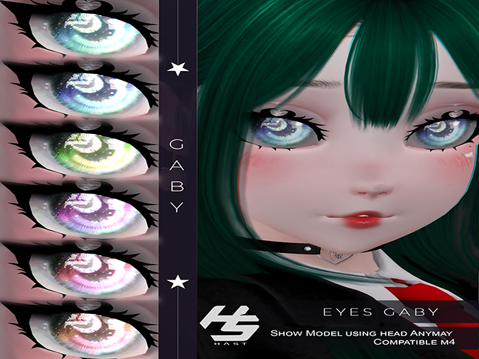 HAST - GABY  EYES FOR M4