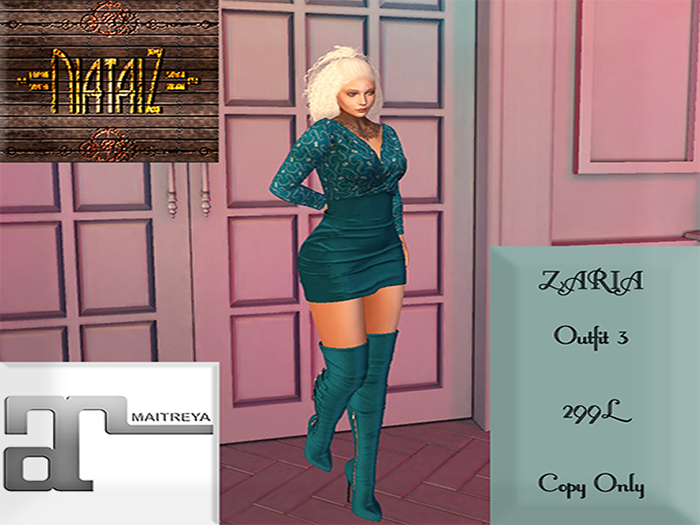 ZARIA Outfit MAITREYA 3