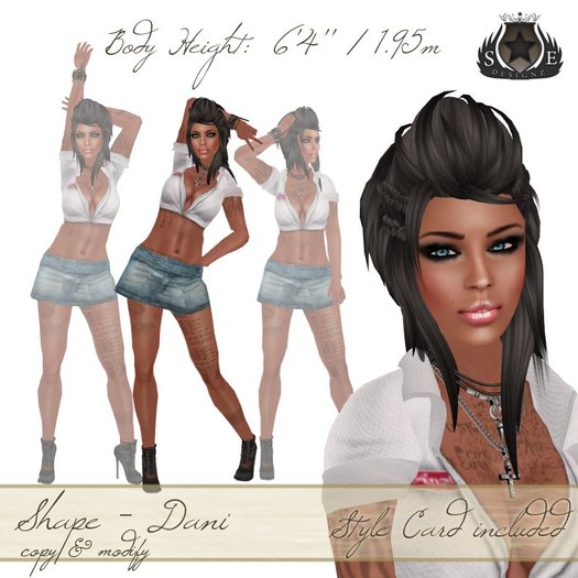 [SE*Designz] Shape - Dani ~DEMO~