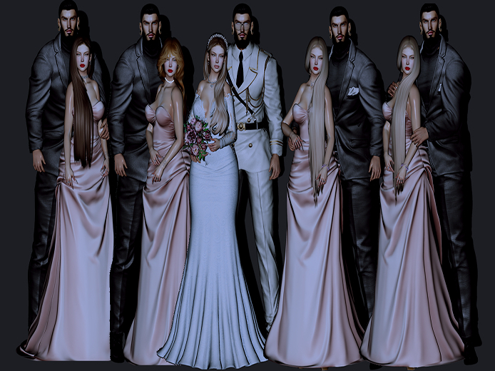 SUGAR SPRUCE -MY WEDDING  PACK (ADD TO UNPACK)