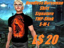 Halloween-Headless Horseman-Men's Mesh Shirt