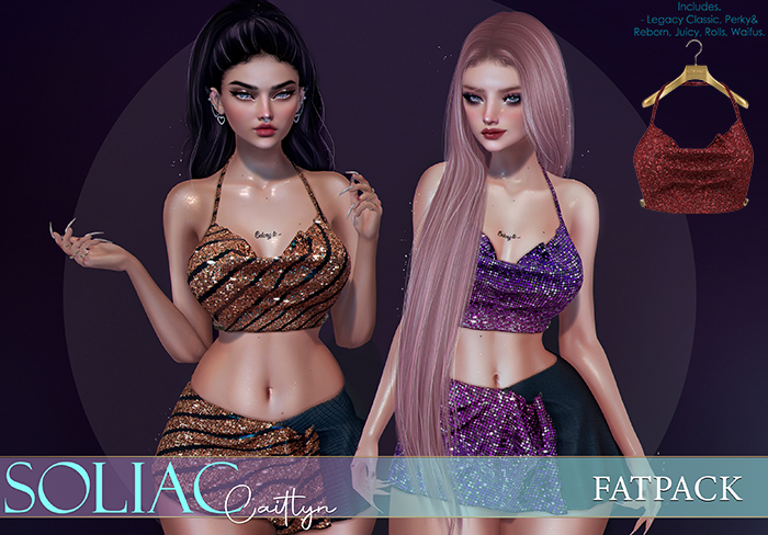 SOLIAC - Top Caitlyn - Red