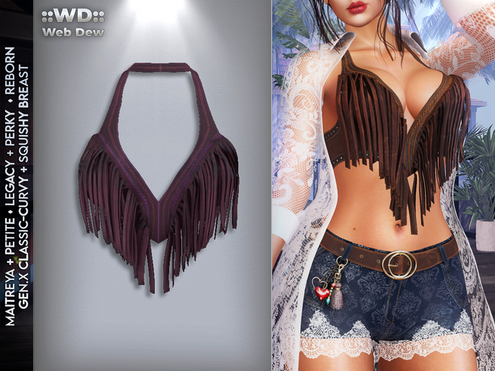 ::WD:: Top Maeve  - Purple