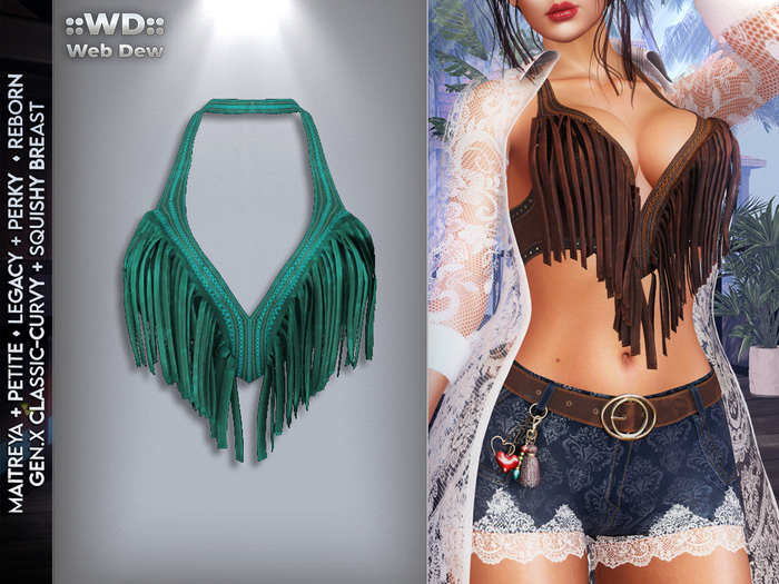 ::WD:: Top Maeve  - Mint