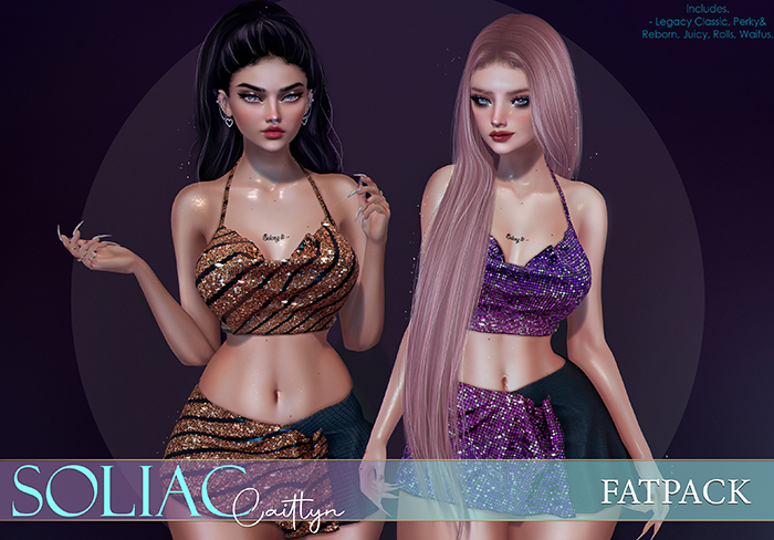 SOLIAC - Set Caitlyn - fatpack