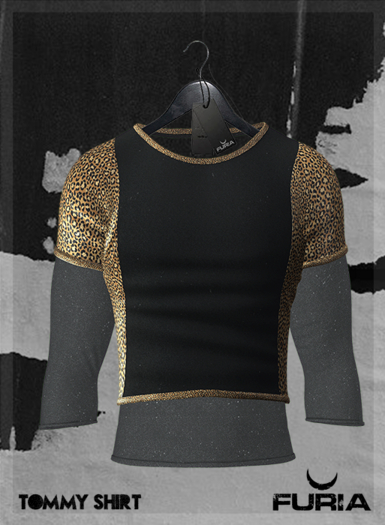 [Furia] - Tommy Shirt - B.leopard