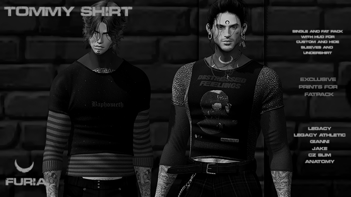 [Furia] - Tommy Shirt - Demo