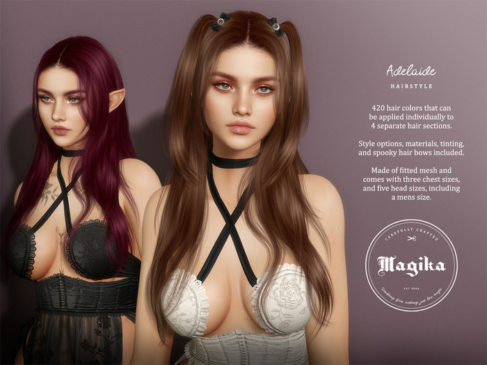 Magika DEMO - Adelaide Hair