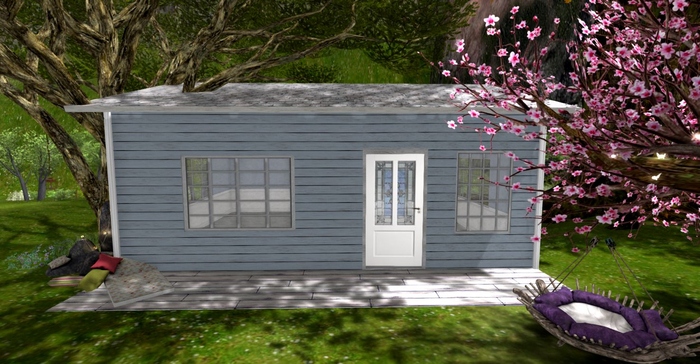 Beach Cottage New 16 Prims