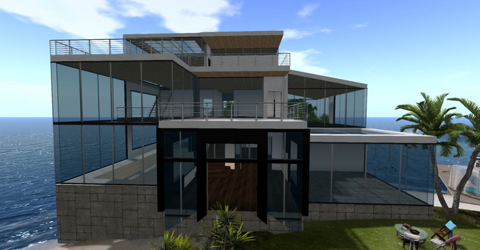 HOUSE MANSION- 137 Prims