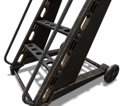 Second Life Marketplace - D-LAB sp-MAVERICK 05 Step ladder