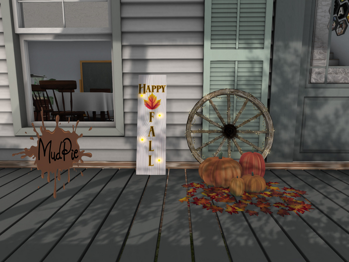 .:MudPie:. Happy Fall Plank 