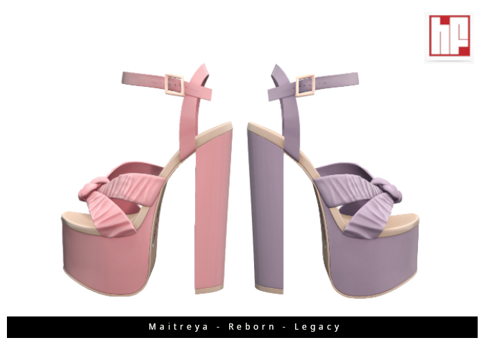HeelFolly_Crossover Ribbon Platform Heels