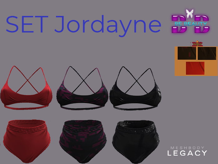 Be Beauty-SET Jordayne-LEGACY